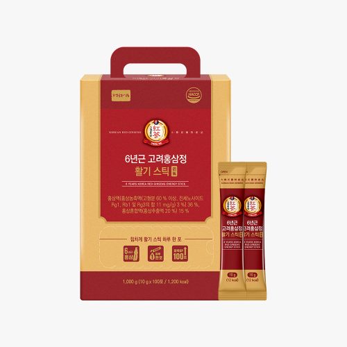 JUNGWONSAM 6-Year Korean Red Ginseng Energy Stick 10g x 100sticks