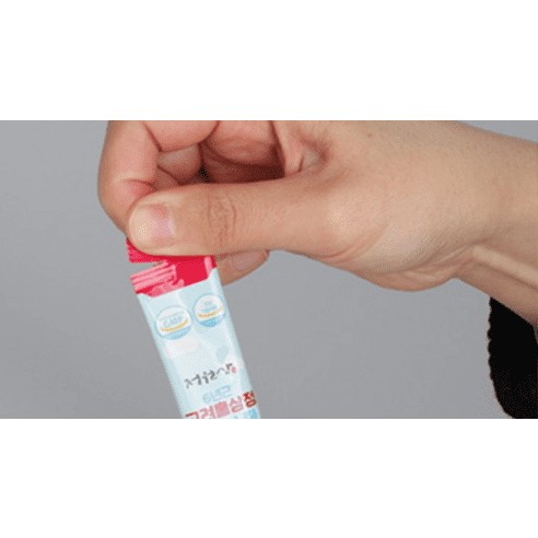 JUNGWONSAM 6-Year-Old Korean Red Ginseng 365 Stick Kids 10ml × 100 Sticks