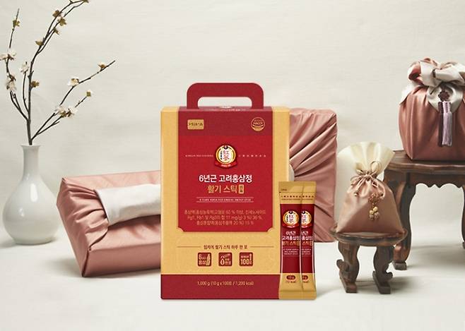 JUNGWONSAM 6-Year Korean Red Ginseng Energy Stick 10g x 100sticks